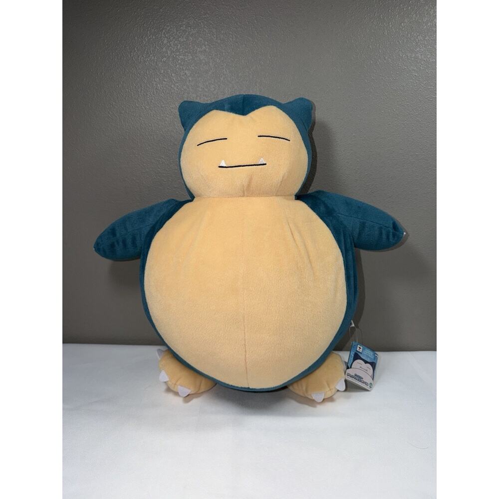 Pokemon Snorlax Banpresto 16.5” Plush Stuffed Toy Animal Plushie Nintendo 2016